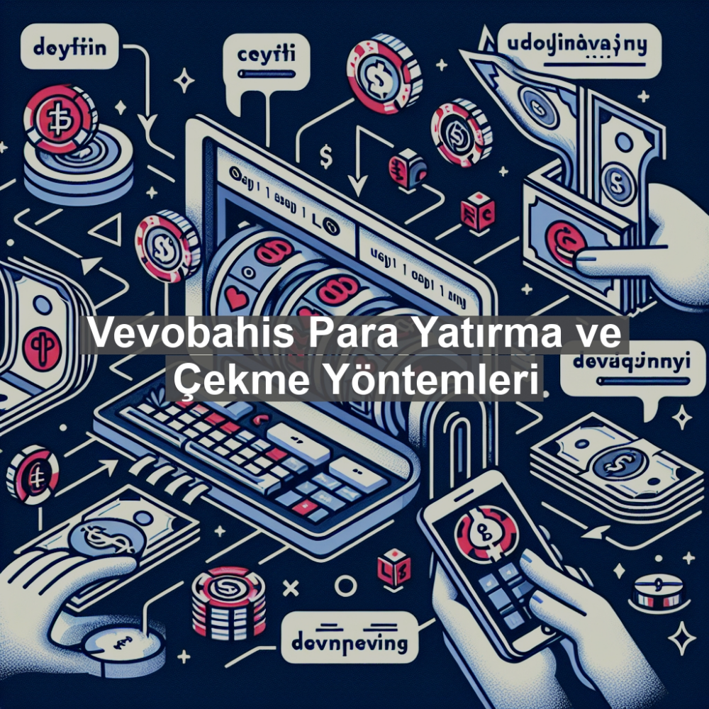 Vevobahis Para Yatırma ve Çekme Yöntemleri