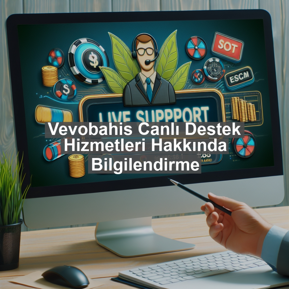 Vevobahis Canlı Destek Hizmetleri Hakkında Bilgilendirme